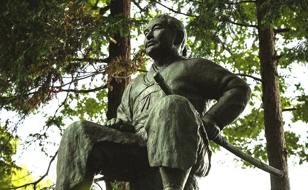 江戸太郎重長像の写真