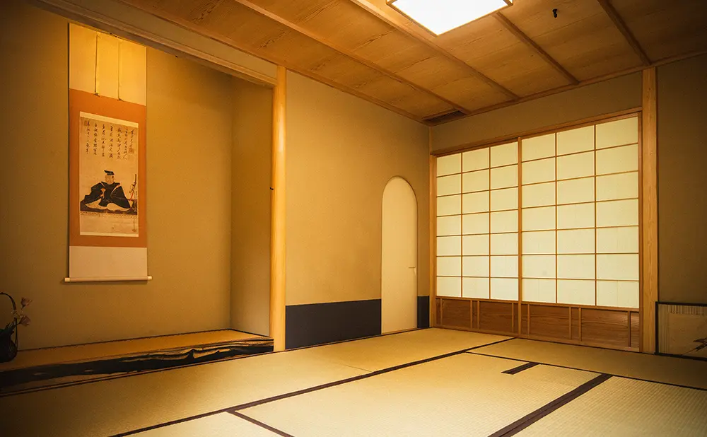 慶元寺茶室内観