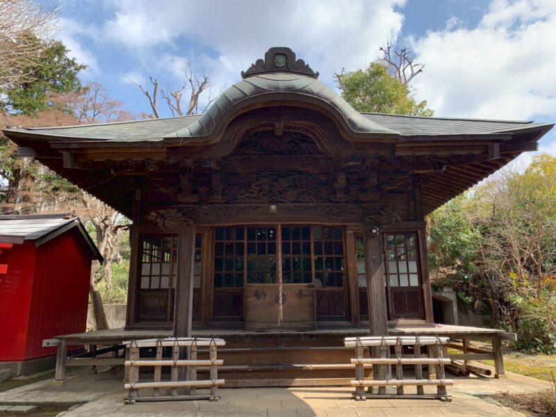 喜多見不動堂仏堂の写真