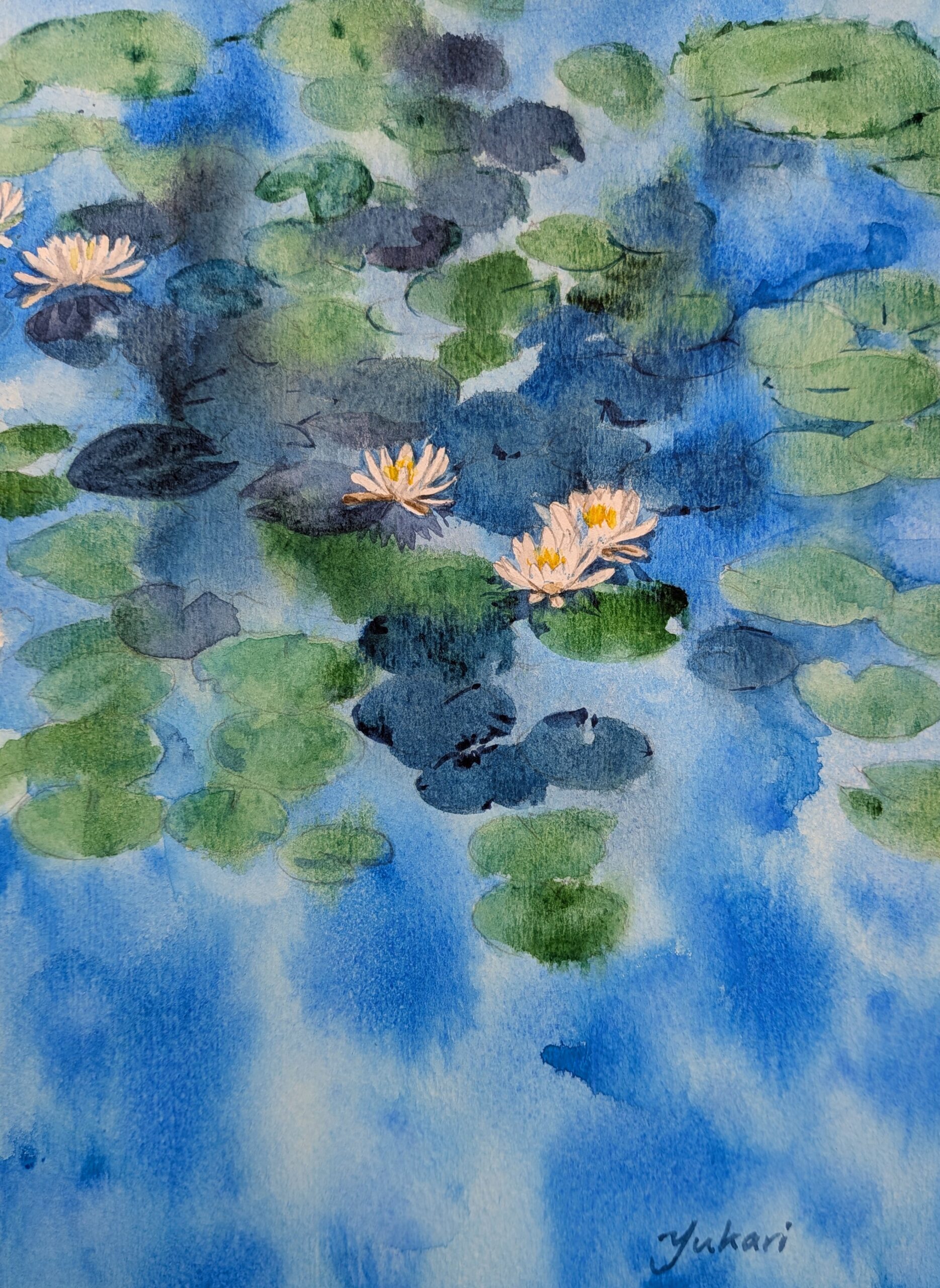 水彩画展「癒しと光のお庭」開催のお知らせ | 世田谷 慶元寺【公式サイト】